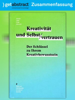 cover image of Kreativität und Selbstvertrauen (Zusammenfassung)